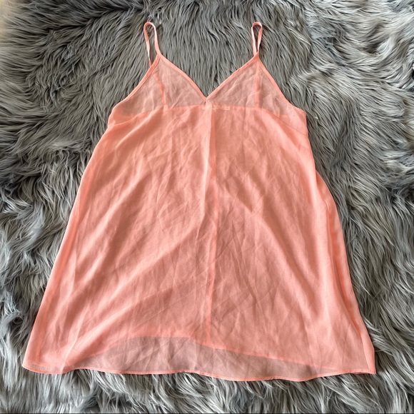 TULAROSA NWOT sheer cami - Picture 2 of 4
